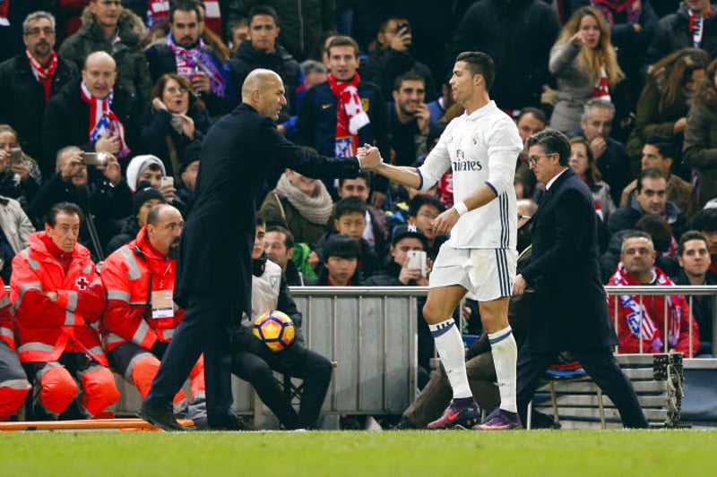 Pour Zidane, Cristiano Ronaldo est un montre