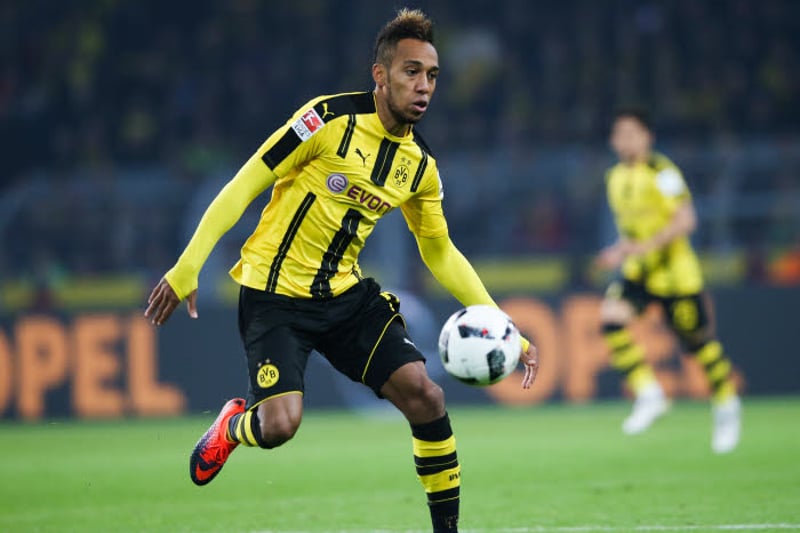 Pierre-Emerick Aubameyang punit par le Borussia Dortmund.