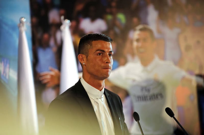 Cristiano Ronaldo dans la durée avec le Real Madri