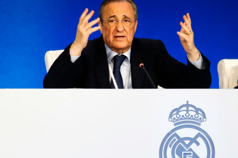 Florentino Perez réélu au Real Madrid.