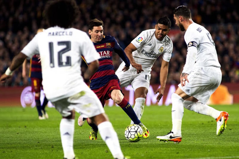 Liga : la population et les arbitres espagnols seraient plus favorables au Real Madrid qu’au Barça