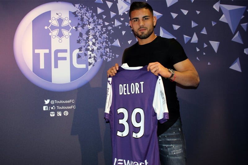 Andy Delort a signé au Toulouse FC.