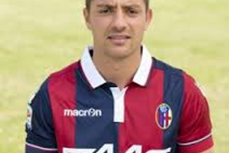 Anthony Mounier, ailier prêté par Bologne FC à l'ASSE