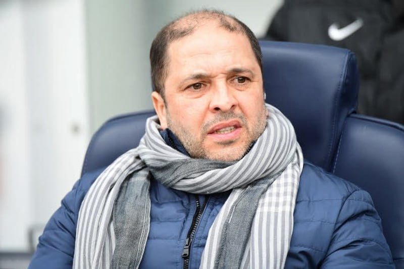 Pablo Correa, coach de l'AS Nancy.