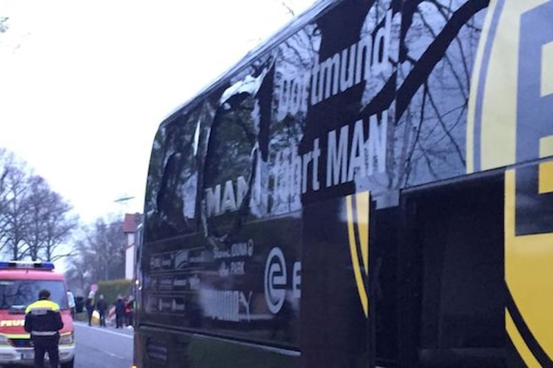 Dortmund - Monaco, le bus du club allemand visé par un attentat