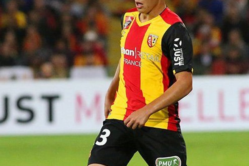 Karim Hafez, défenseur latéral de Lierse prêté au RC Lens en 2016-2017