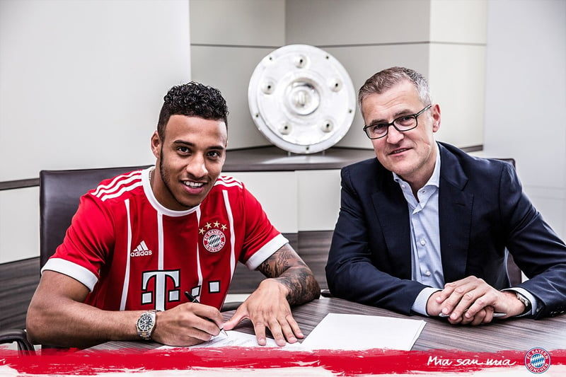 Corentin Tolisso signe au Bayern Munich