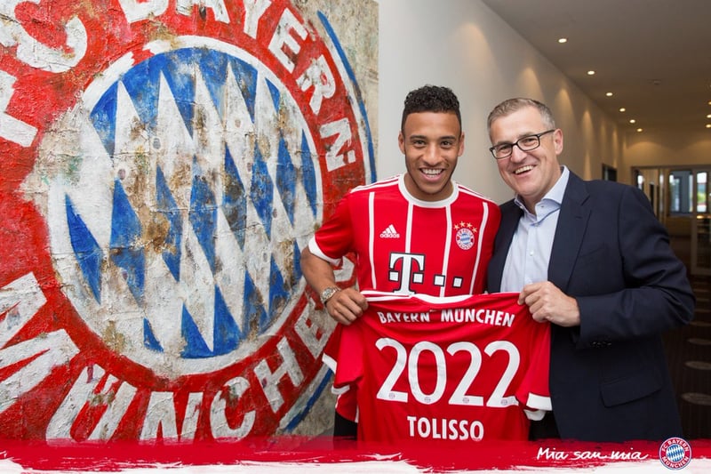 Corentin Tolisso a rejoint le Bayern Munich