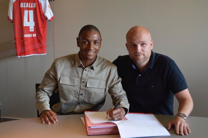 Abdou Diallo a signé 5 ans à Mayence en provenance de Monaco