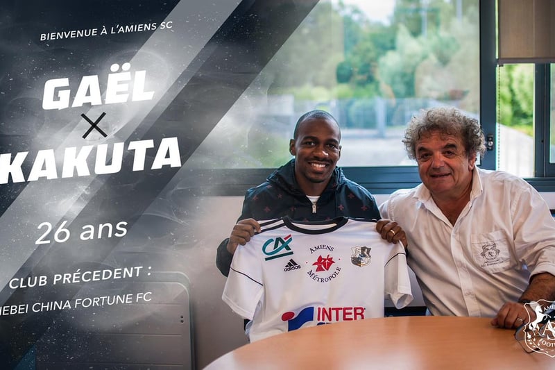 Gaël Kakuta a signé avec le promu Amiens SC
