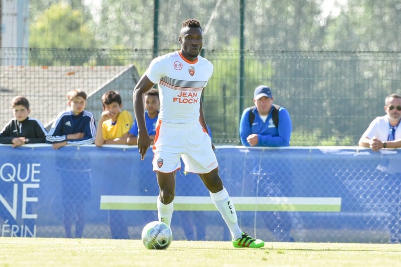 Franklin Wadja, milieu de terrain du FC Lorient