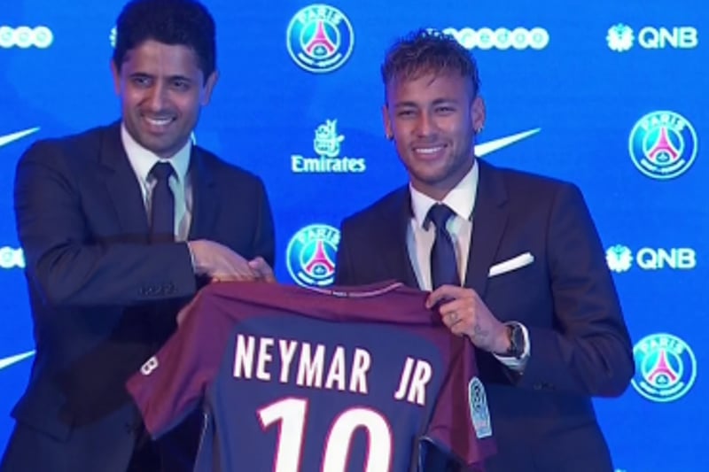 Neymar, recrue du PSG