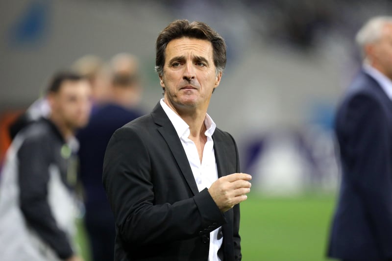 Christophe Pélissier le coach de Lorient.