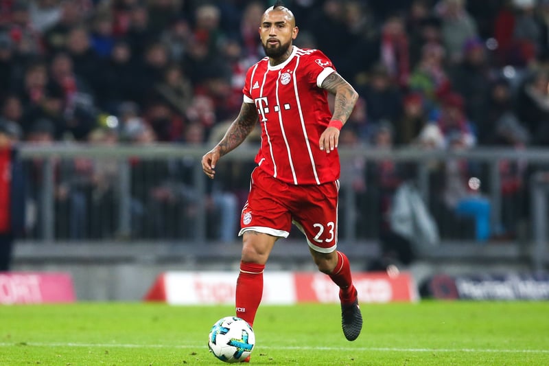 Arturo Vidal va quitter le Bayern Munich l’été prochain.