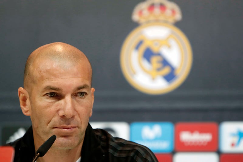 Un indésirable de Zidane a tourné la page Réal Madrid.