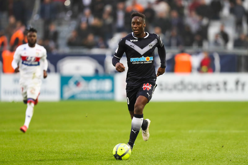 Soualiho Meïté prêté par Monaco à Bordeaux lors de la 2e phase de la saison écoulée.