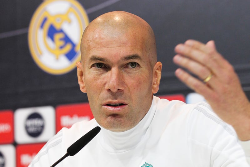 Zinedine Zidane souhaite renforcer son Réal Madrid.