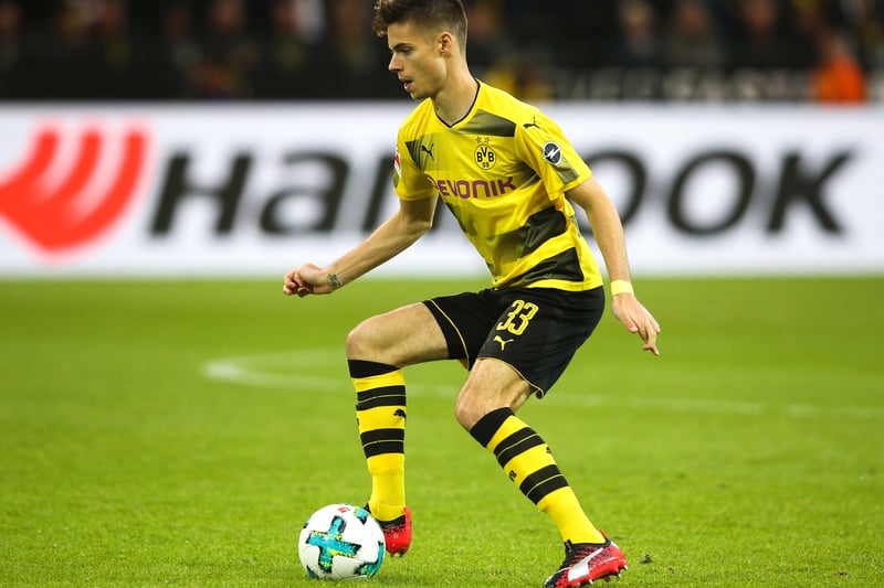 Julian Weigl sociétaire du Borussia Dortmund. 