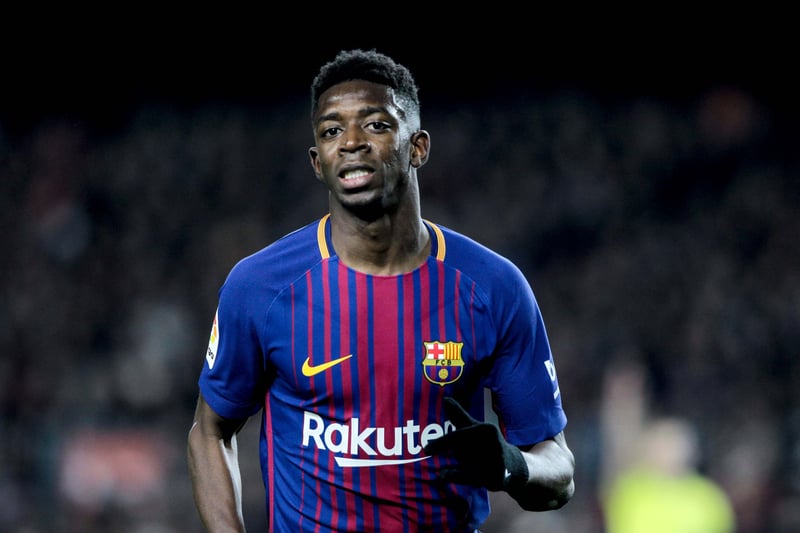 Ousmane Dembélé pourrait quitter le Barça cet été.