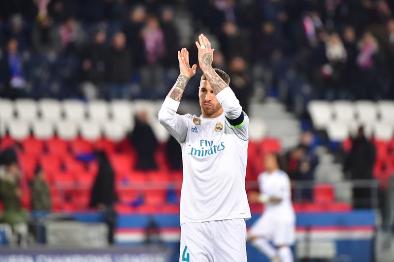 Visé par le PSG et la Juventus, Sergio Ramos pourrait quitter le Real Madrid.
