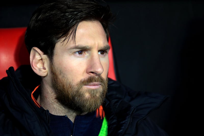 Lionel Messi, attaquant du Barça.