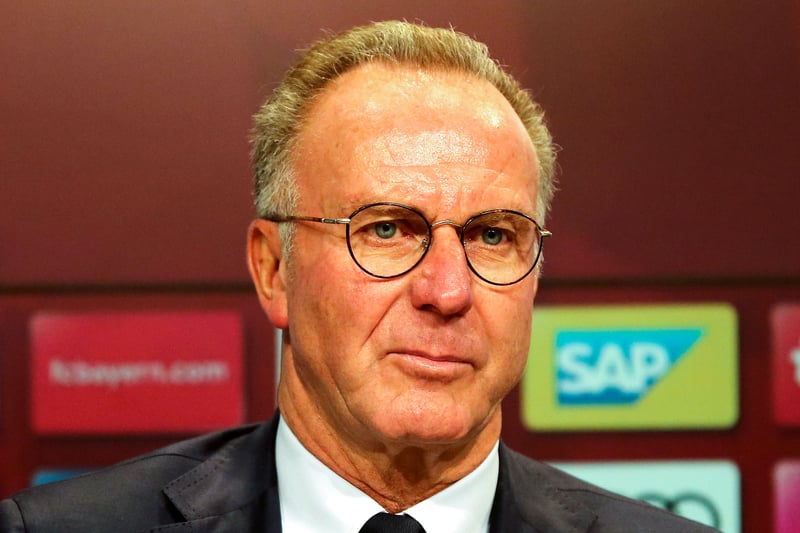 Karl-Heinz Rummenigge, président du directoire du Bayern Munich. 