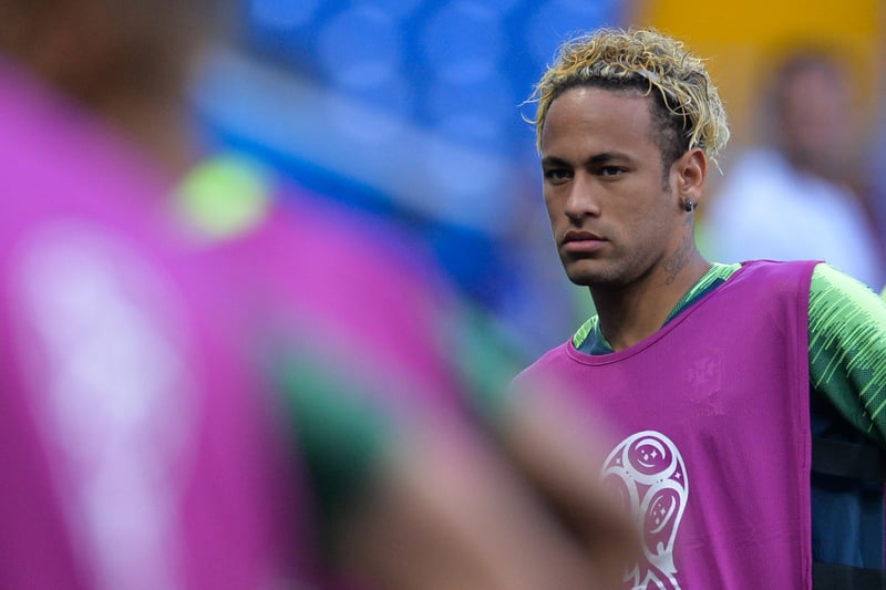 Neymar, attaquant du PSG et du Brésil.