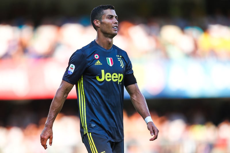 Cristiano Ronaldo, buteur de la Juventus.
