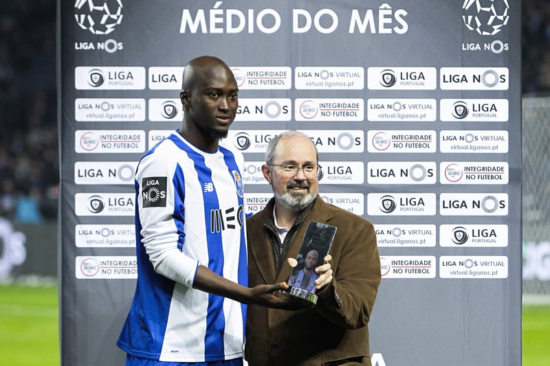 Danilo Pereira, milieu de terrain du FC Porto.
