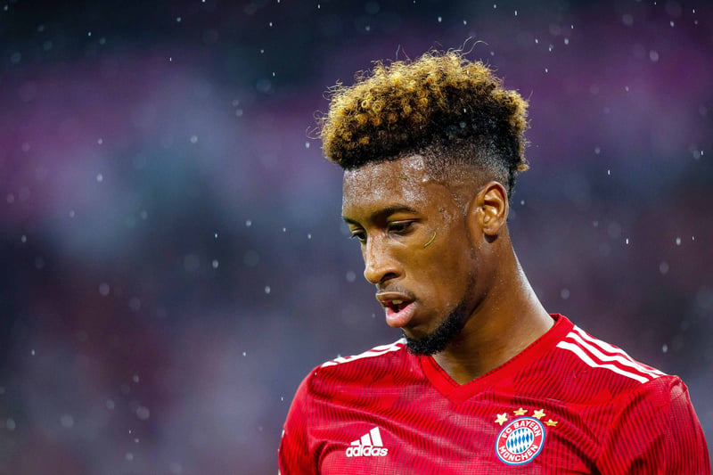 Kingsley Coman pourrait faire les frais de l'arrivée de Leroy Sané au Bayern Munich