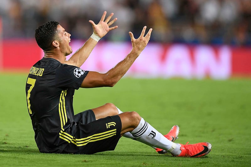 Ronaldo dans le dur à la Juventus.
