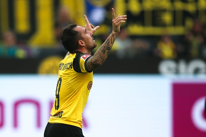 Paco Alcacer a rejoint Dortmund cet été.