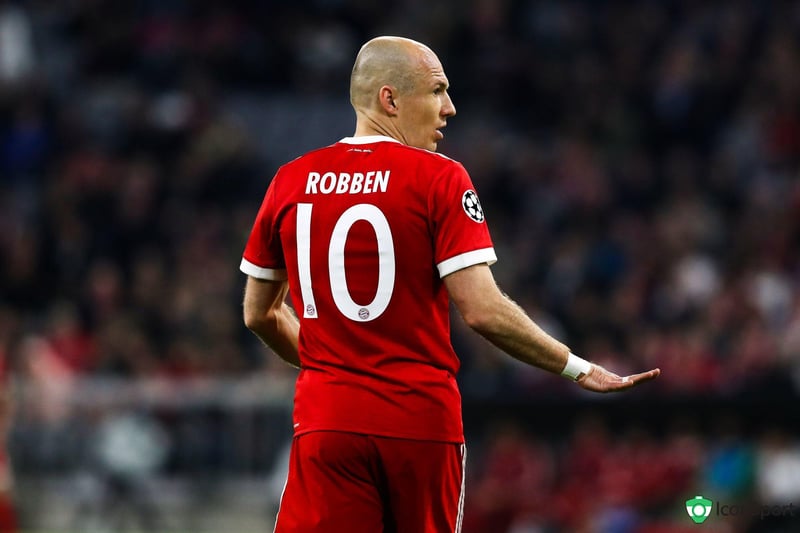 Arjen Robben raccroche les crampons.