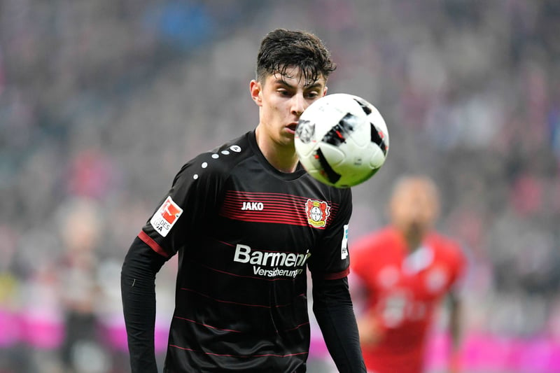 PSG : le Bayer Leverkusen disposé à vendre Kai Havertz en fin de saison