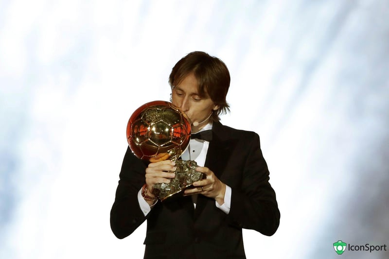 Luka Modric, milieu de terrain du Real Madrid, a remporté le Ballon d'Or 2018.