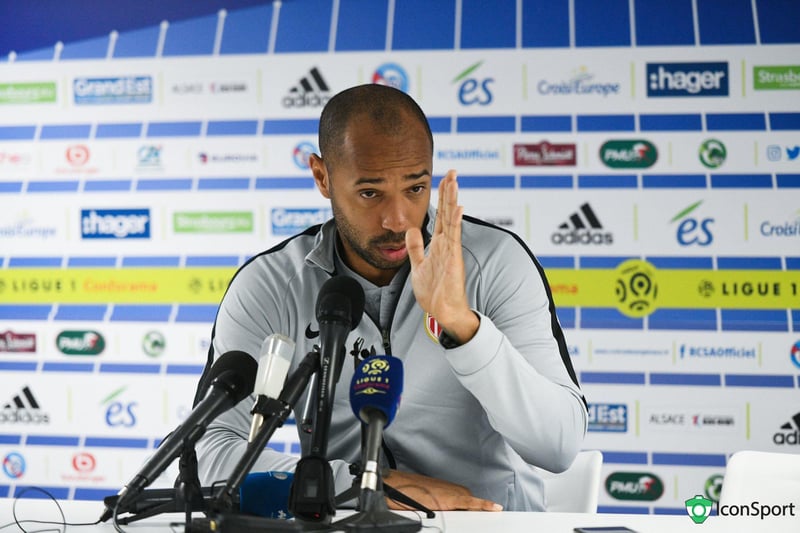 Thierry Henry a décidé de faire tourner contre le Borussia Dortmund.