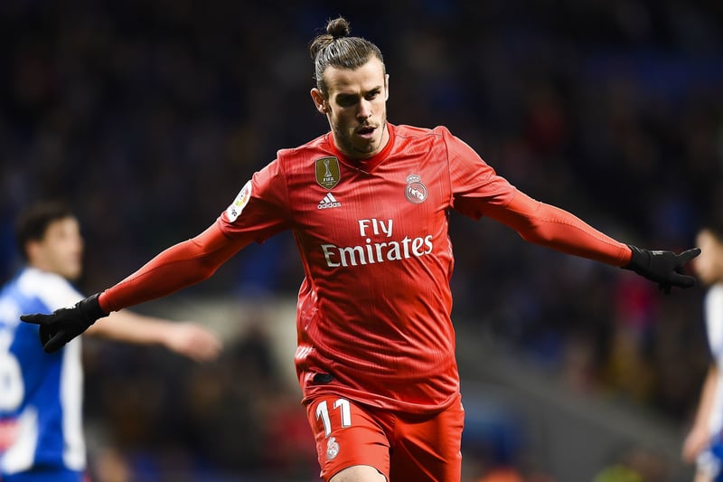 Pas d’intérêt de l’ Inter Milan pour Gareth Bale, joueur du Réal Madrid