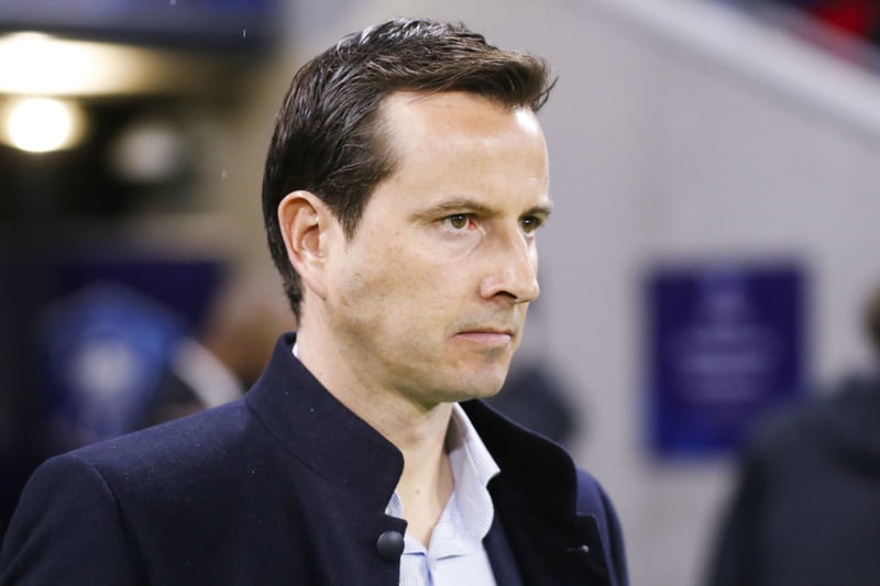 Julien Stéphan, coach du Stade rennais.