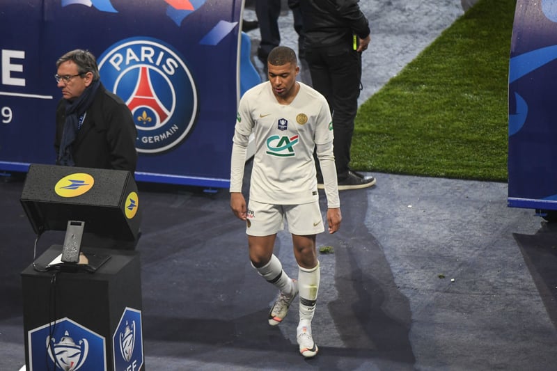 Kylian Mbappé, le prodige du PSG ciblé par le Réal Madrid.