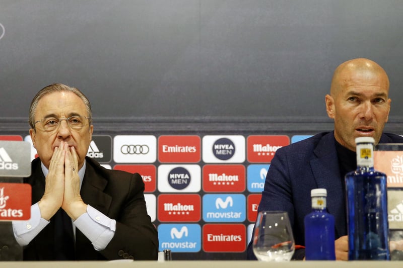 Perez demande à Zidane d’obtenir une diminution du prix de Pogba avant un transfert au Réal Madrid