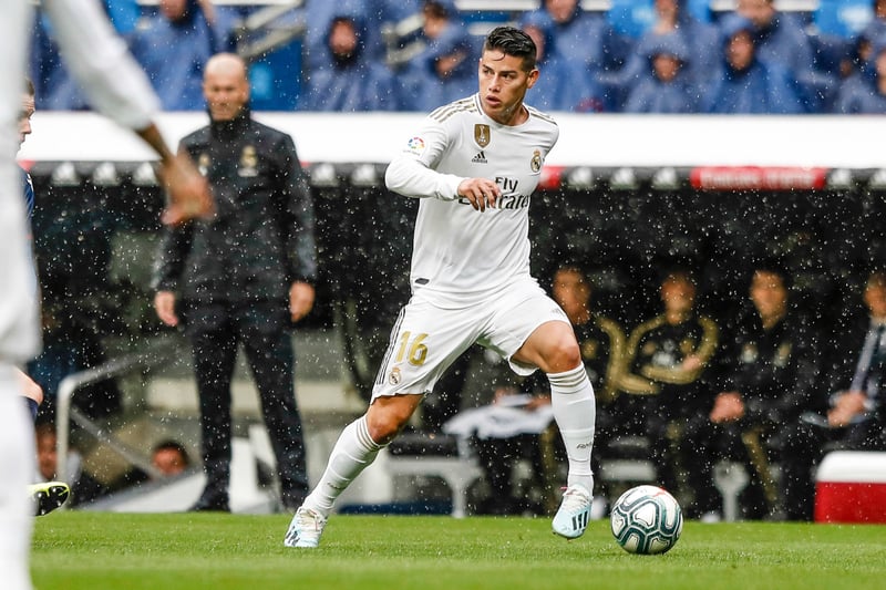 James Rodriguez n’entre pas vraiment dans les plans de Zinedine Zidane au Réal Madrid.