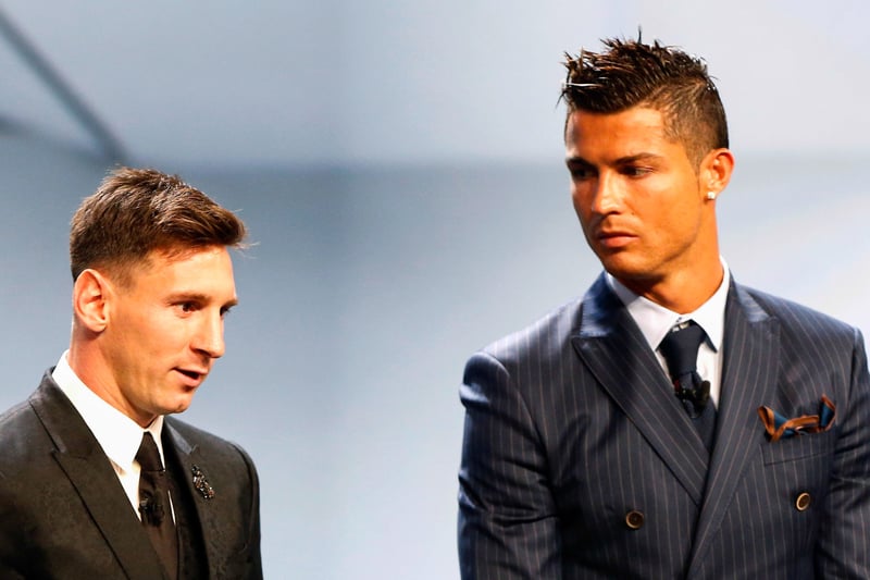 Kaka place Lionel Messi au-dessus de Cristiano Ronaldo