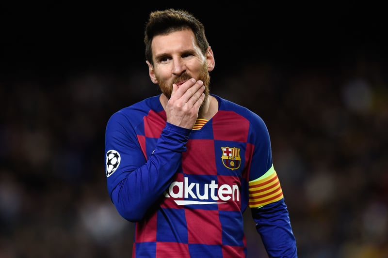 Lionel Messi, attaquant du Barça.