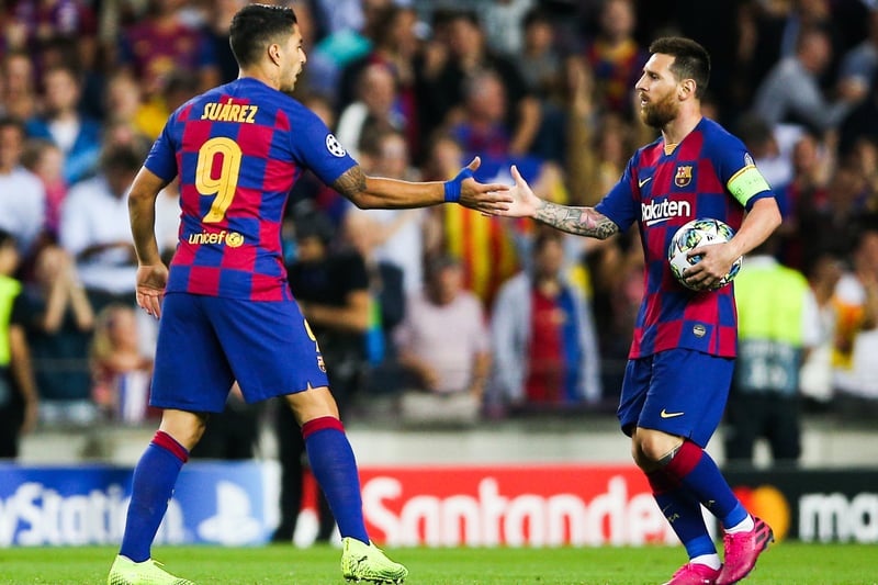 Luis Suarez et Lionel Messi au Barça.