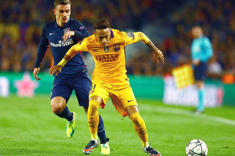 Le PSG et le Barça pourraient songer à un échange Neymar - Griezmann l’été prochain.