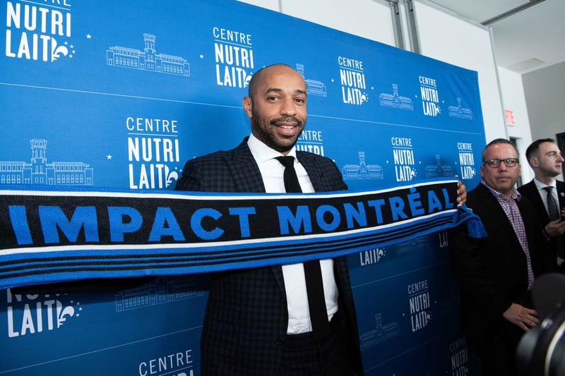 Actuel entraineur de l’Impact Montréal, Thierry Henry pourrait faire son retour au FC Barcelone. 