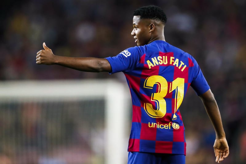 Ansu Fati vient de prolonger son bail jusqu’en 2022 avec le Barça.