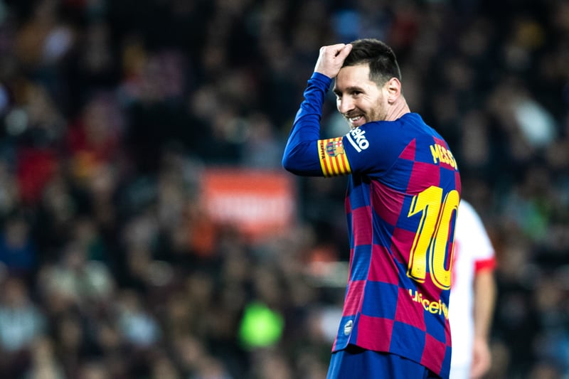 Lionel Messi, capitaine emblématique du FC Barcelone.