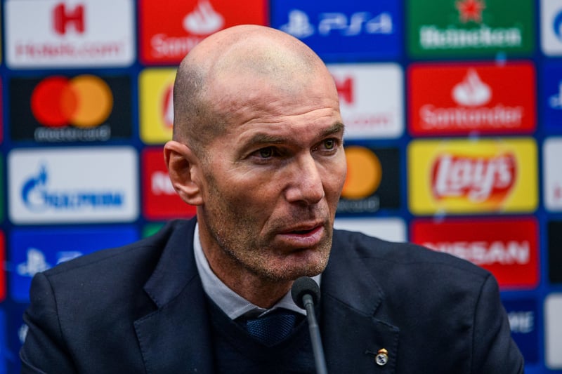 Zinedine Zidane se prononce sur le match nul entre le FC Barcelone et le Real Madrid.