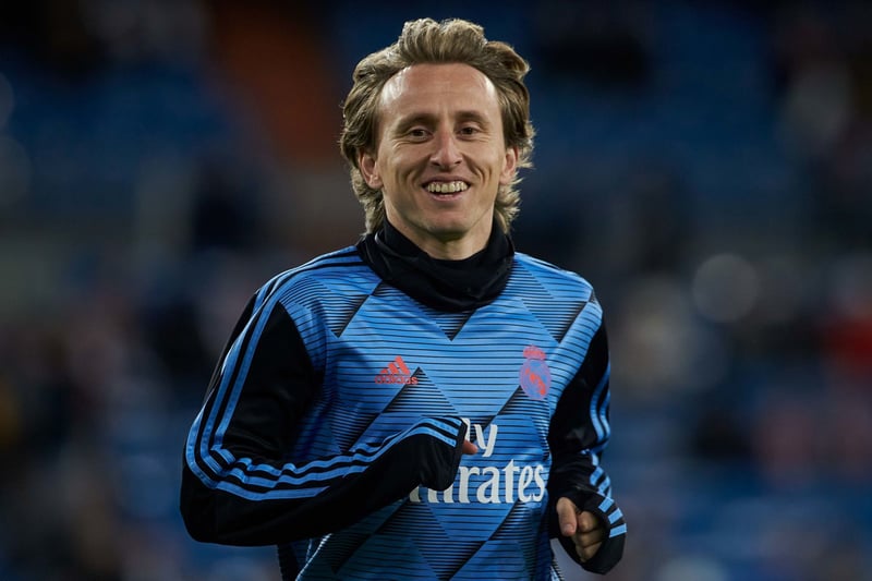 Luka Modric veut prolonger son contrat au Real Madrid.